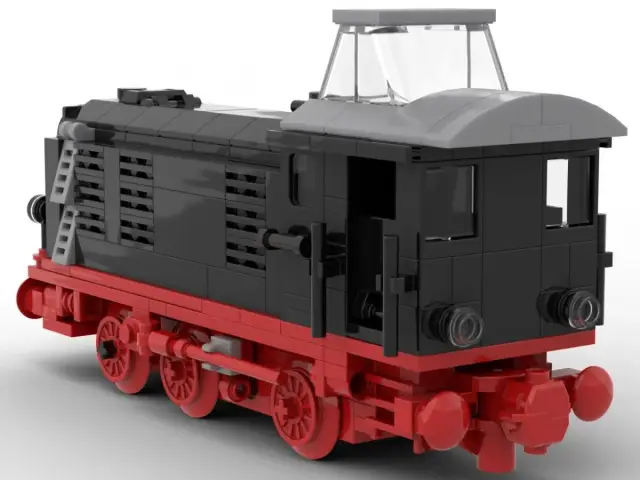 BlueBrixx® Diesellokomotive V36