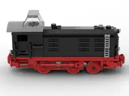 BlueBrixx Diesellokomotive V36