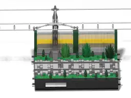 BlueBrixx Erweiterung für Eisenbahndisplay