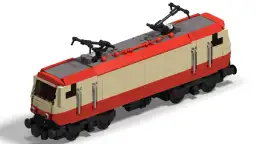 BlueBrixx Lokomotive BR 120