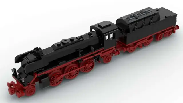 BlueBrixx® Dampflokomotive BR 23