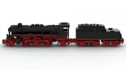 BlueBrixx Dampflokomotive BR 23