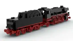 BlueBrixx Dampflokomotive BR 23