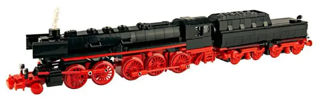 BlueBrixx® Dampflokomotive BR 52