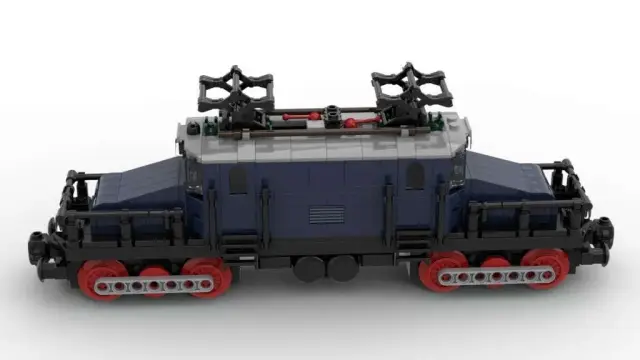 BlueBrixx® Elektrolokomotive E 70