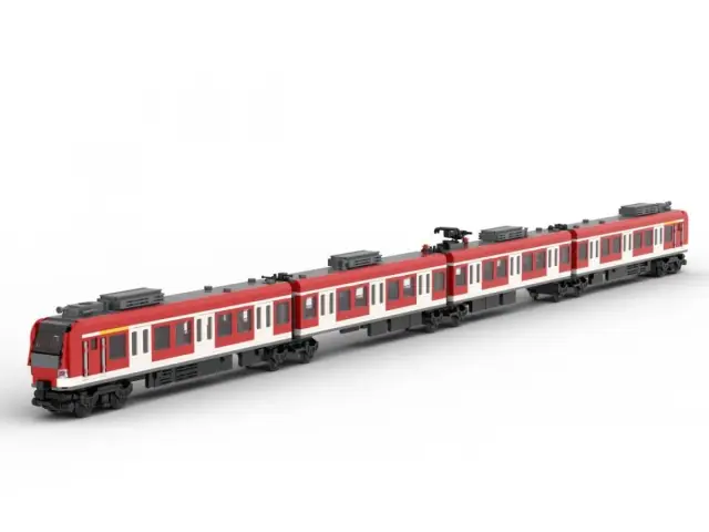 BlueBrixx® S-Bahn BR 423