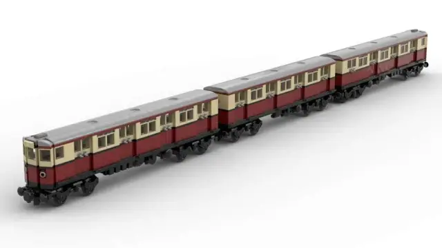 BlueBrixx® BR 475 Schnell-Bahn