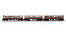 BlueBrixx BR 475 Schnell-Bahn