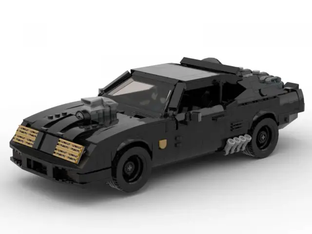 BlueBrixx® Apokalypse V8 Interceptor