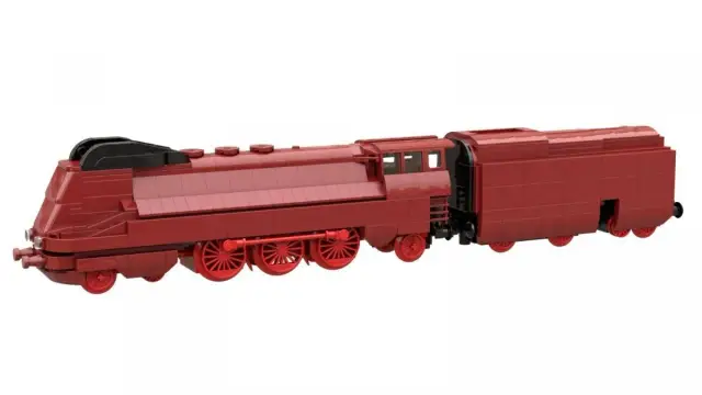 BlueBrixx® Stromliniendampflokomotive BR 03