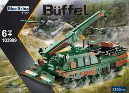 BlueBrixx Bergepanzer Büffel, BPz3, Bundeswehr