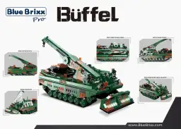 BlueBrixx Bergepanzer Büffel, BPz3, Bundeswehr