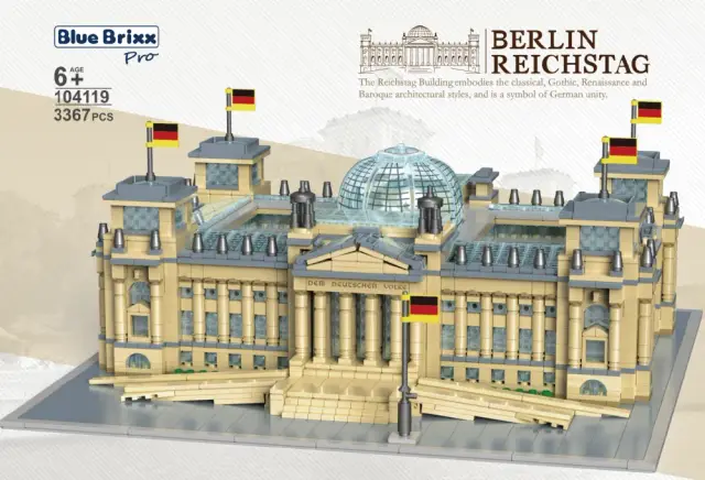 BlueBrixx® Reichstag Berlin