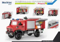 BlueBrixx Schlingmann™ TLF-3000 VARUS 4X4