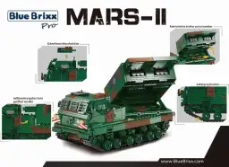 BlueBrixx Mars II, Bundeswehr