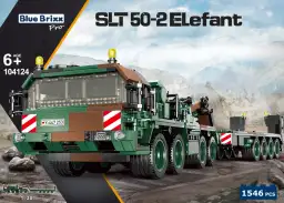 BlueBrixx SLT 50-2 Elefant, Bundeswehr