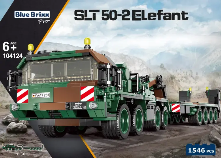 BlueBrixx SLT 50-2 Elefant, Bundeswehr