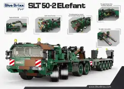 BlueBrixx SLT 50-2 Elefant, Bundeswehr