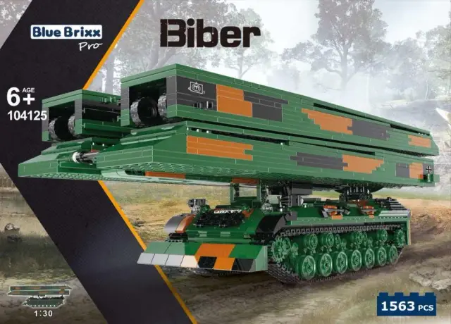 BlueBrixx® Biber, Bundeswehr