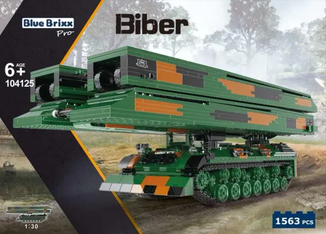 BlueBrixx Biber, Bundeswehr