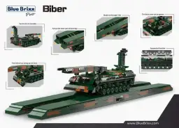 BlueBrixx Biber, Bundeswehr