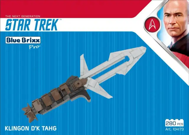 BlueBrixx® STAR TREK™ Klingon D'k tahg