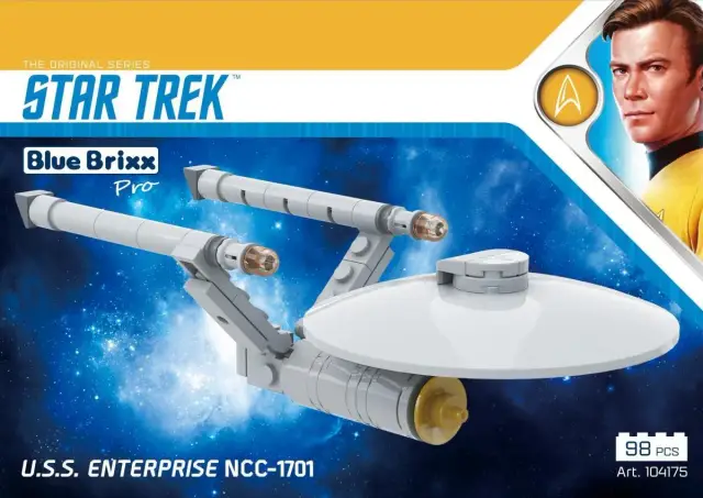 BlueBrixx® STAR TREK™ USS Enterprise NCC-1701