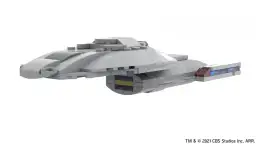 BlueBrixx STAR TREK™ USS Voyager NCC-74656