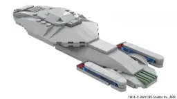 BlueBrixx STAR TREK™ USS Voyager NCC-74656