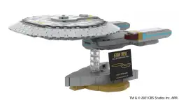 BlueBrixx STAR TREK™ USS Enterprise NCC-1701-D