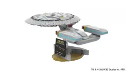 BlueBrixx STAR TREK™ USS Enterprise NCC-1701-D