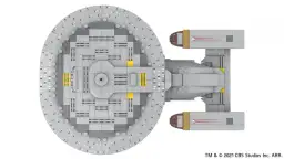 BlueBrixx STAR TREK™ USS Enterprise NCC-1701-D