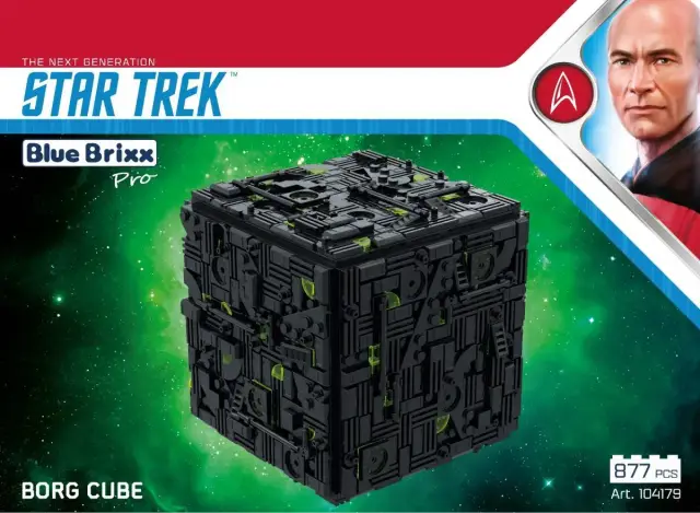 BlueBrixx® STAR TREK™ Borg Cube