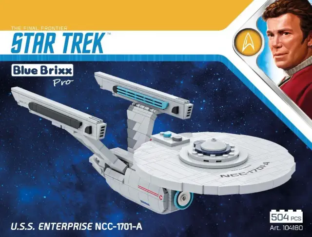 BlueBrixx® STAR TREK™ USS Enterprise NCC-1701-A