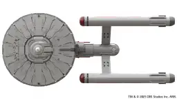 BlueBrixx STAR TREK™ USS Enterprise NCC-1701