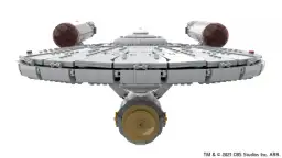 BlueBrixx STAR TREK™ USS Enterprise NCC-1701