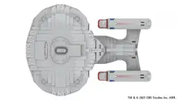 BlueBrixx STAR TREK™ USS Enterprise NCC-1701-D