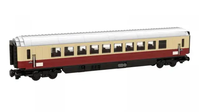 BlueBrixx® Rheingold DB Großraumpersonenwagen