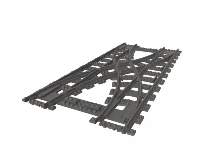 BlueBrixx® Doppelweiche