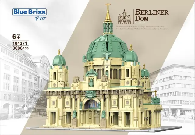 BlueBrixx® Berliner Dom