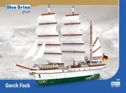 BlueBrixx Gorch Fock