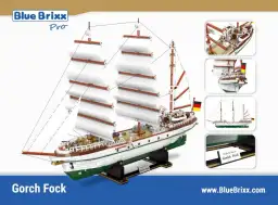 BlueBrixx Gorch Fock