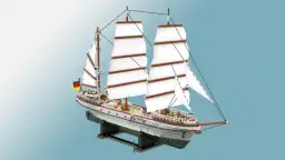 BlueBrixx Gorch Fock