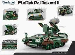 BlueBrixx FlaRakPz Roland II, Bundeswehr