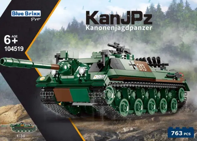 BlueBrixx® Kanonenjagdpanzer 4-5