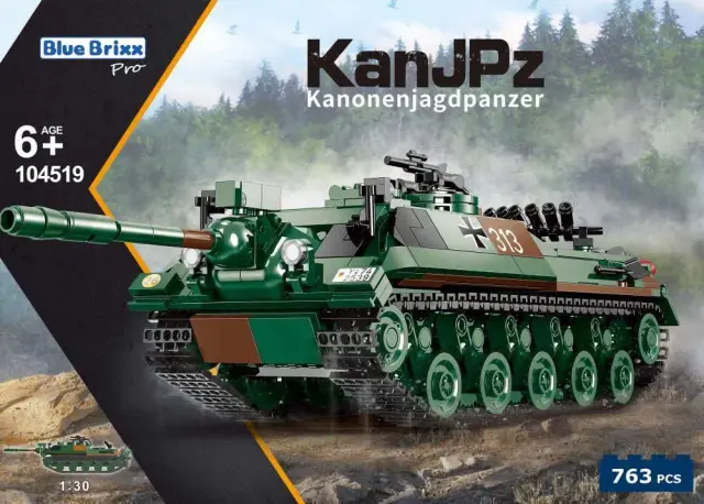 BlueBrixx Kanonenjagdpanzer 4-5