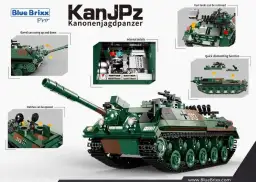 BlueBrixx Kanonenjagdpanzer 4-5