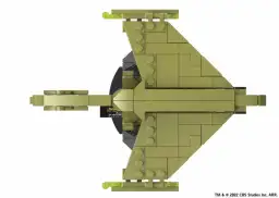 BlueBrixx STAR TREK™ Romulan D´deridex Warbird