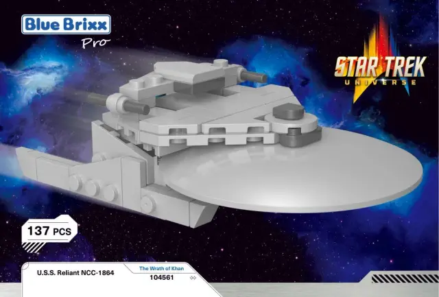 BlueBrixx STAR TREK™ USS Reliant NCC-1864