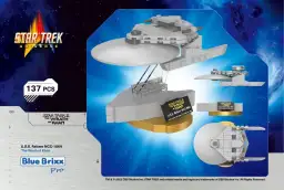 BlueBrixx STAR TREK™ USS Reliant NCC-1864